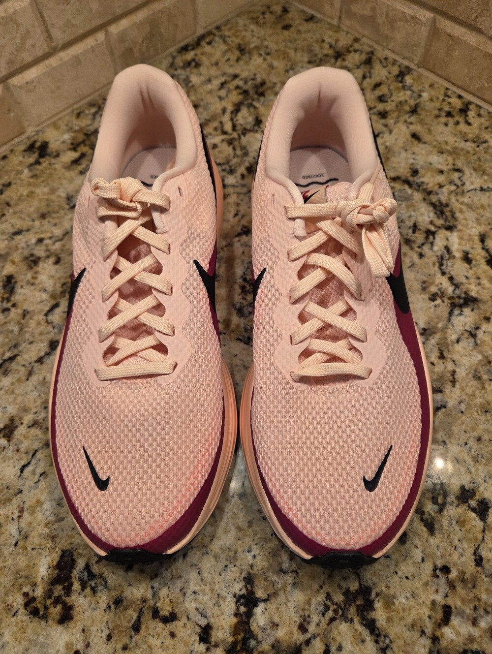 Nike Revolution 8 Running Shoes Washed Coral Pink Women 11